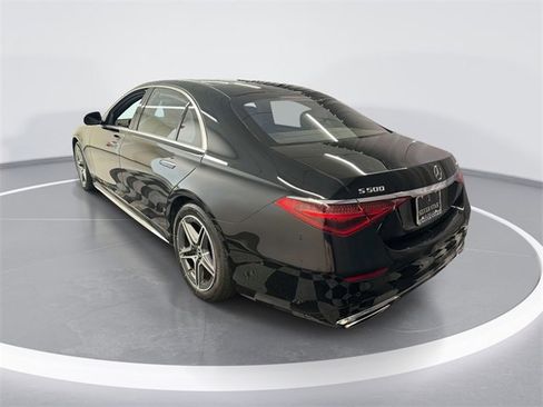 Certified 2022 Mercedes-Benz S 500 4MATIC image 4