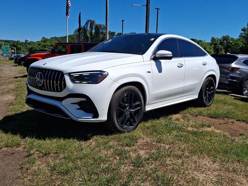 Used 2024 Mercedes-Benz GLE 53 AMG 4MATIC Coupe w/ Winter Package image 3