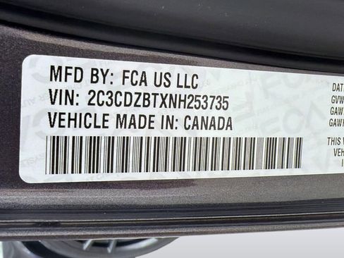Used 2022 Dodge Challenger R/T w/ Plus Package RWD image 17