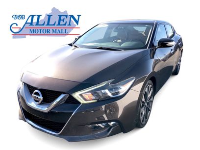 Used 2016 Nissan Maxima SR