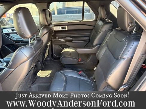 Used 2020 Ford Explorer ST w/ Premium Technology Package AWD/4WD image 9