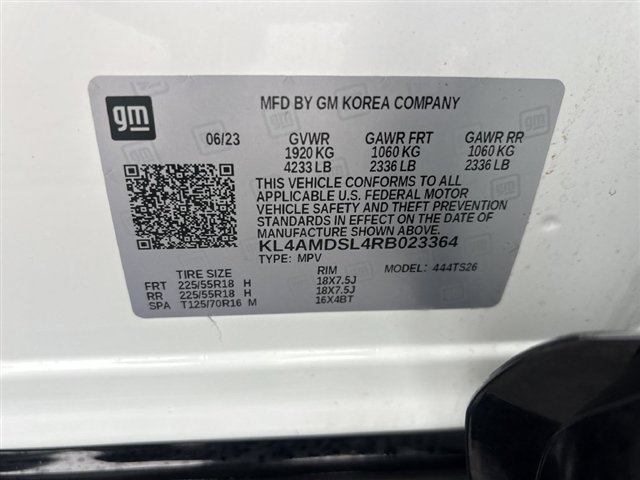 Certified 2024 Buick Encore GX Sport Touring w/ Comfort Package FWD image 32