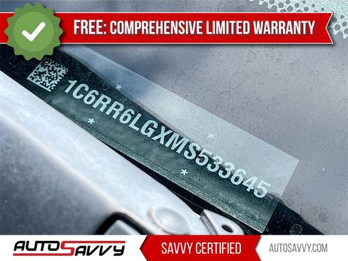 Used 2021 RAM 1500 Classic SLT image 30