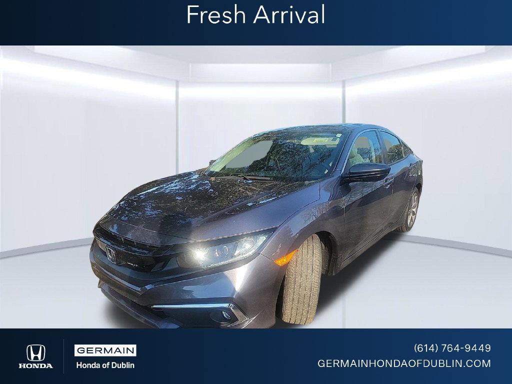 Used 2021 Honda Civic EX image 1