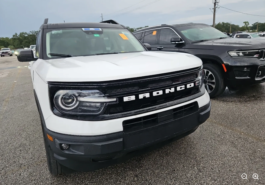 Used 2022 Ford Bronco Sport Outer Banks AWD/4WD image 7