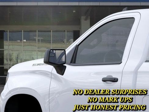 New 2026 Chevrolet Silverado 1500 W/T w/ WT Convenience Package RWD image 12