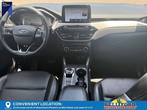 Certified 2021 Ford Escape SEL FWD image 14