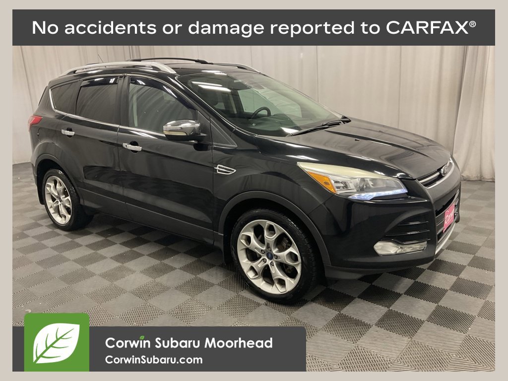 Used 2013 Ford Escape Titanium AWD/4WD 360° Tour