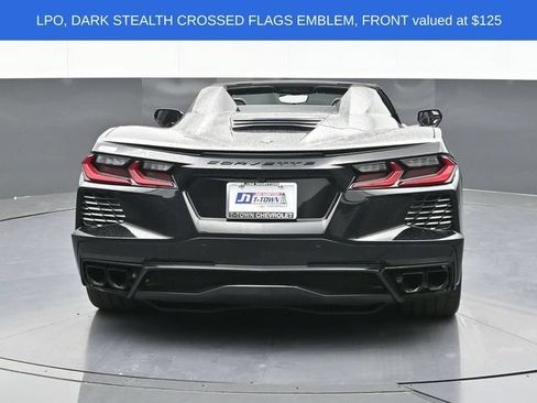 Used 2023 Chevrolet Corvette Stingray Premium Conv w/ Battery Protection Package RWD image 11
