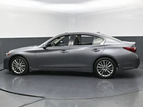 Used 2023 INFINITI Q50 Luxe w/ Cargo Package image 8