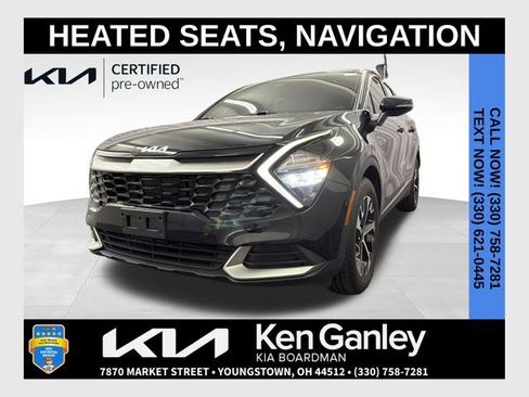 Certified 2023 Kia Sportage EX FWD image 1