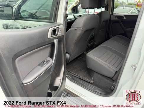 Used 2022 Ford Ranger XL w/ FX4 Off-Road Package AWD/4WD image 10
