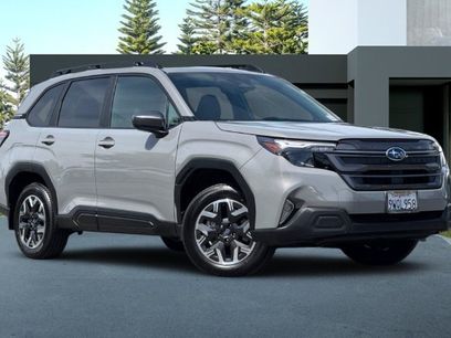 New 2026 Subaru Forester Premium