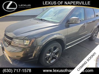 Used 2017 Dodge Journey Crossroad