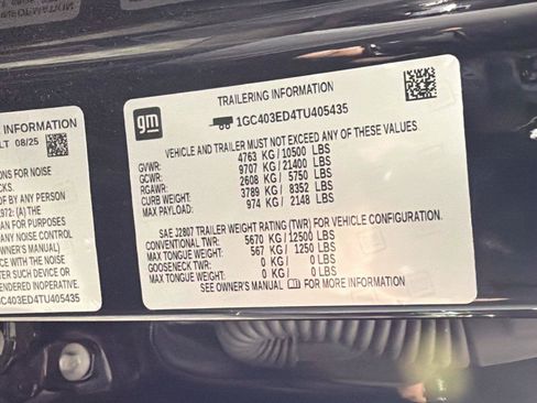 Used 2026 Chevrolet Silverado EV Trail Boss w/ Plus Package AWD/4WD image 43