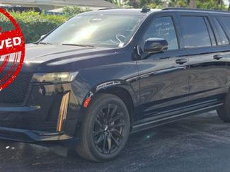 Used 2023 Cadillac Escalade ESV Sport w/ LPO, ONYX Package video 1