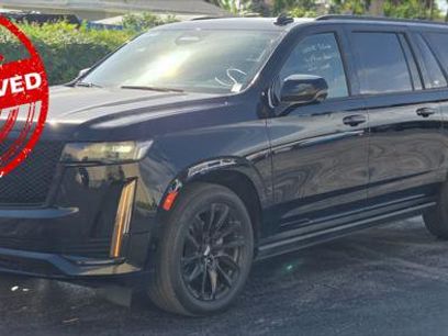 Used 2023 Cadillac Escalade ESV Sport w/ LPO, ONYX Package