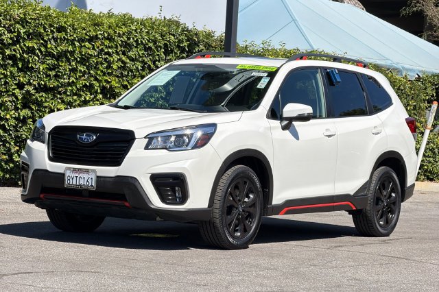 Used 2020 Subaru Forester Sport w/ Popular Package #2 AWD/4WD image 8