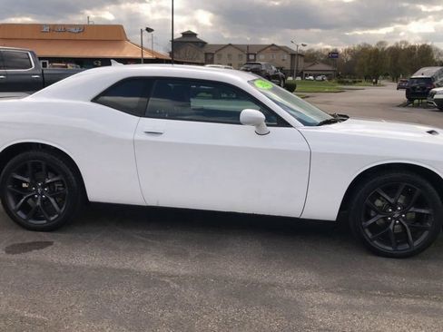 Used 2021 Dodge Challenger SXT w/ Blacktop Package RWD image 8