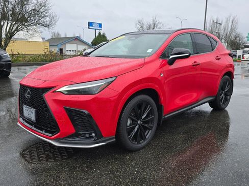 Used 2025 Lexus NX 350 F Sport image 3