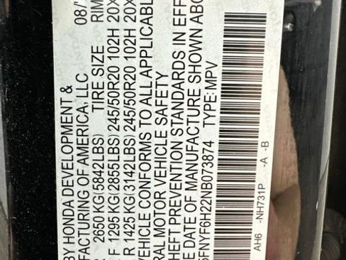 Used 2022 Honda Pilot Special Edition image 31