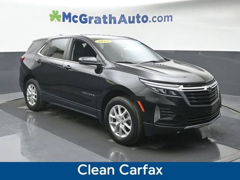 Used 2024 Chevrolet Equinox LT w/ LPO, Floor Liner Package image 2