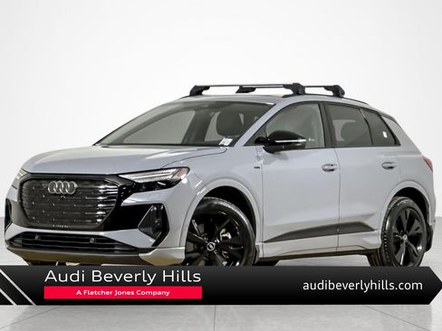 Certified 2023 Audi Q4 e-tron Prestige w/ Black Optic Package AWD/4WD image 1
