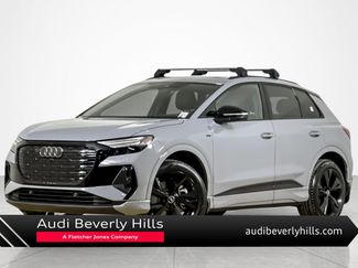 Certified 2023 Audi Q4 e-tron Prestige w/ Black Optic Package AWD/4WD video 1