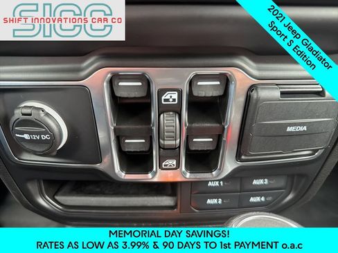 Used 2021 Jeep Gladiator Sport AWD/4WD image 20