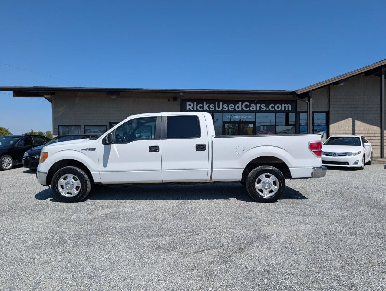 Used 2013 Ford F150 XLT w/ Trailer Tow Pkg RWD image 10