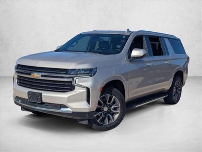 Used 2021 Chevrolet Suburban LT