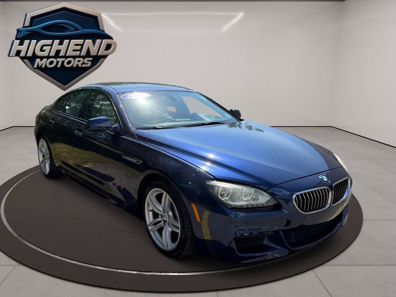 Used 2014 BMW 640i Gran Coupe xDrive AWD/4WD image 8