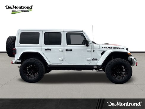 Used 2018 Jeep Wrangler Unlimited Rubicon image 4