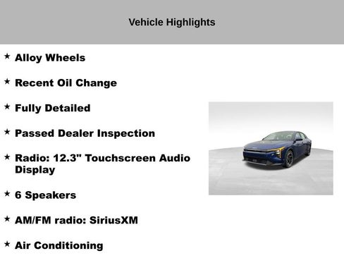 Certified 2025 Kia K4 EX image 10