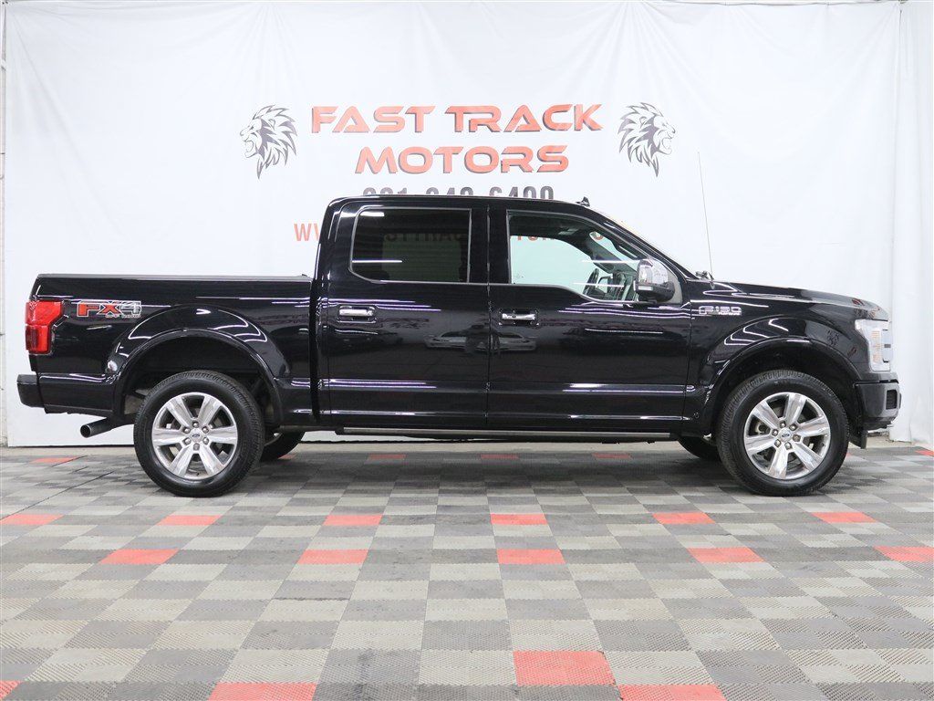 Used 2020 Ford F150 Platinum w/ Equipment Group 701A Luxury AWD/4WD image 4