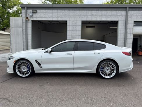Certified 2024 BMW ALPINA B8 xDrive Gran Coupe AWD/4WD image 2