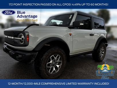 Used 2023 Ford Bronco Badlands