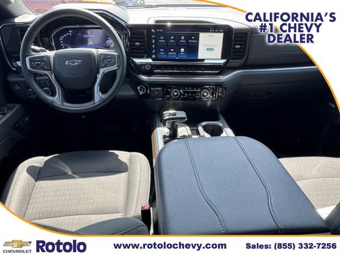 Used 2025 Chevrolet Silverado 1500 RST w/ Dark Appearance Package RWD image 17