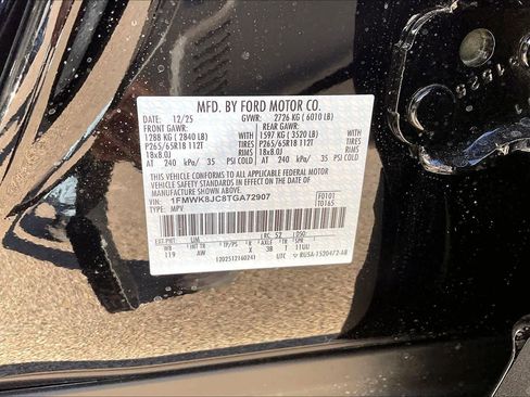 New 2026 Ford Explorer Tremor w/ Tremor Ultimate Package image 20