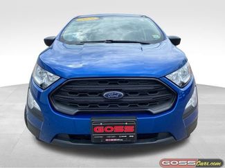 Used 2021 Ford EcoSport S FWD video 2