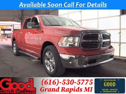 Used 2017 RAM 1500 Big Horn