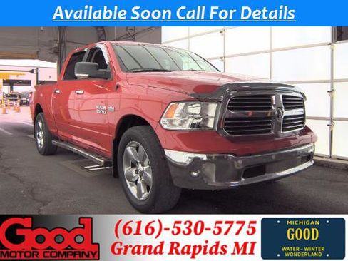 Used 2017 RAM 1500 Big Horn image 1