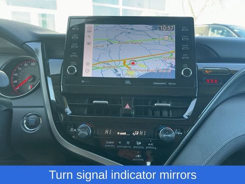 Used 2022 Toyota Camry XSE w/ Navigation Package image 21