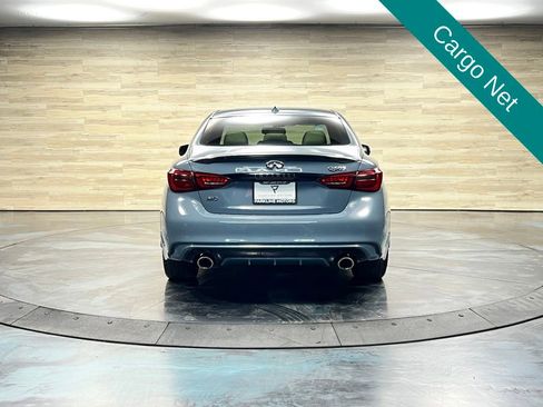 Used 2021 INFINITI Q50 Red Sport 400 w/ Carbon Fiber Package AWD/4WD image 19