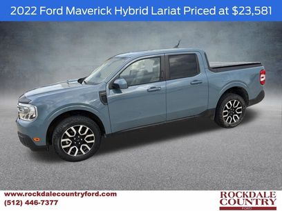 Used 2022 Ford Maverick Lariat