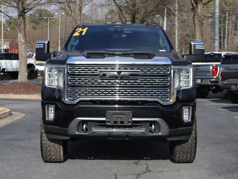 Used 2021 GMC Sierra 2500 Denali w/ Denali Ultimate Package image 35