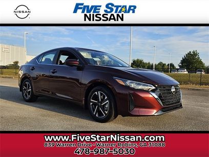 New 2025 Nissan Sentra SV