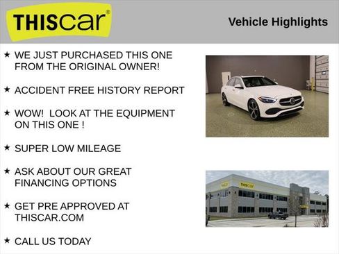 Used 2024 Mercedes-Benz C 300 Sedan image 9
