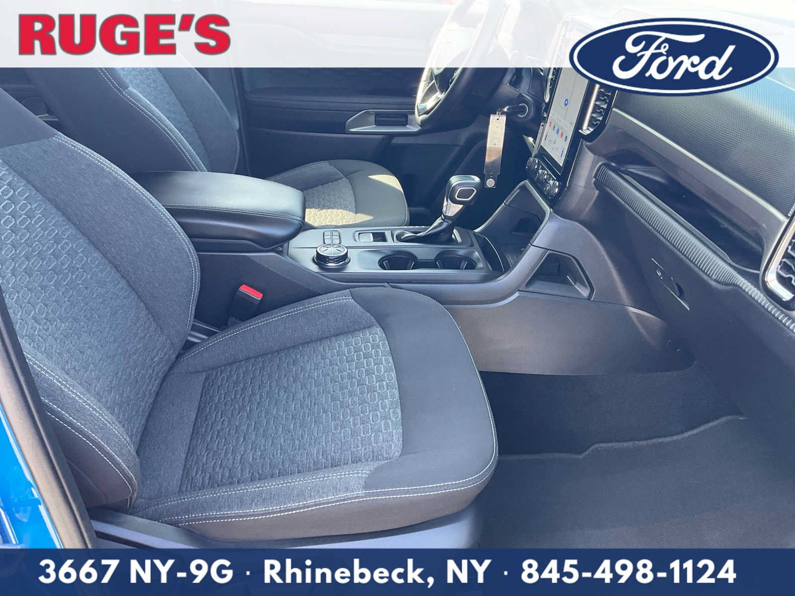 Used 2024 Ford Ranger XLT w/ Trailer Tow Package AWD/4WD image 12