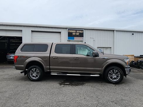 Used 2020 Ford F150 Lariat AWD/4WD image 6